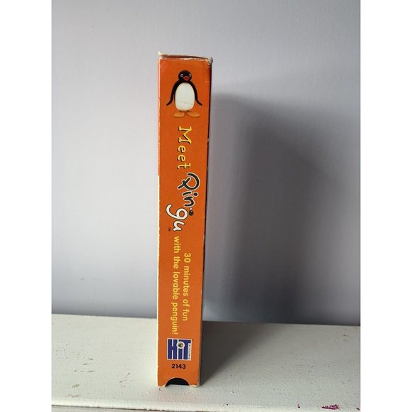 Meet Pingu VHS Rare Animated Pingu The Penguin Kids Cartoon 2003 - Picture 4 of 6